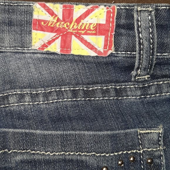 Distressed Machine Jeans - Picture 3 of 3